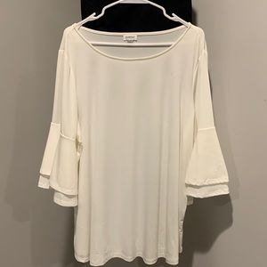 Off White Avenue Blouse